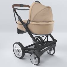 It can work with six different jib lengths: Stroller Mutsy Igo 3d Model Turbosquid 1442248