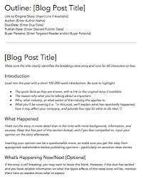 When the insertion point reaches. How To Write A Blog Post A Step By Step Guide Free Blog Post Templates