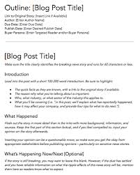 The rest of the article seems to be supporting the opposite. How To Write A Blog Post A Step By Step Guide Free Blog Post Templates