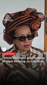 Professor of Social History, Verene Shepherd, says the decision made by the  leadership of St Andrew High School to ban the wearing of “edges” at the  start of the academic year is focusing