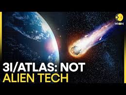 3I/ATLAS LIVE: NASA Rules Out Alien Tech in Rare Cosmic Object;  Interstellar Mystery Solved! | WION