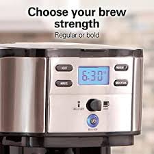 I am changing my rating from 2 stars to 5 stars. Amazon Com Hamilton Beach 2 Way Brewer Coffee Maker Single Serve And 12 Cup Pot Stainless Steel 49980a Carafe Everything Else
