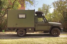 Kompakter Allrad Camper Auf Mercedes Basis Momo Der Sani Wolf
