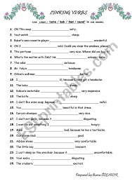 Kids will be challenged to use the linking verbs am, are, is, was, and were in a fill in the blank sentence. Linking Verbs Esl Worksheet By Burcuozc
