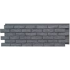 Nextstone insulated faux stone siding panels and accessories are cast from actual stone and rock patterns. Buy Nextstone Polyurethane Faux Stone Panel Brick Antique Gray 4 Panels Per Box Online In Indonesia B01mrhh85d
