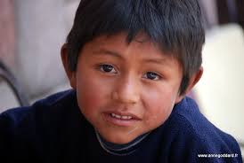Peruvian boy