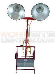 Wheel Mounted Work Light