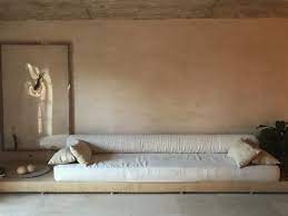 potter s house mallorca on instagram antoni esteva aesthetics at son gener potterhousemallorca sonser built in sofa beige living rooms home interior design