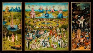 Alles in allem entspricht das poster garten der lüste meinen vorstellungen. Hieronymus Boschs Der Garten Der Luste In 1 1 Originalgrosse 390 X 220 Cm