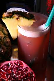 There is an interesting story which comes with the singapore sling at raffles hotel. Singapore Sling Wikipedia