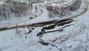 The powerful earthquake struck anchorage. Anchorage Demonstrates Rapid Recovery After Earthquake Global Resilience Institute