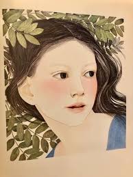 Illustration by Aleksandra Szmidt (no title) Aleksandra Szmidt is an  award-winning children's book illustrator who grew up in the south of  Poland before journeying to the other side of the world to