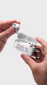 Music On World Off Airpods Pro Case In 2020 Iphone Phone Cases Case Airpod Case