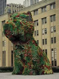 12.5 limited edition of 2,500. Jeff Koons Artwork Puppy Jeff Koons Public Sculpture Plant Art