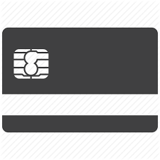 Encoded onto the chip embedded in your credit card. Credit Card Clipart Rectangle Square Transparent Clip Art