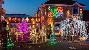 Mark roberts (2) new for 2021 (1) color. House With One Million Christmas Lights Raises 50 000 Bbc News