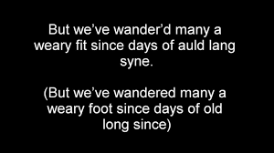 Auld Lang Syne Dougie Maclean Lyrics And Meaning Auld Lang Syne Traditional Folk Songs Auld