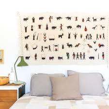 Iron the tapestry if needed. How To Hang A Tapestry Apartment Therapy