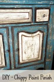 How To Get The Chippy Paint Look Chippy Painted Furniture Painted Furniture Paint Furniture