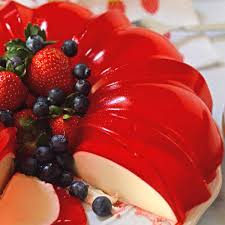 However, if you are taking the jello mold to another location then the plastic form works better for precisely the same reason that it is less watch out for any add ins. Jello Mold With Cream Cheese Amira S Pantry