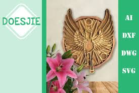 Where to find free layered 3d mandalas. 1 Flying Horse Designs Graphics