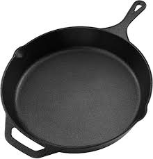 Kichly Poele A Frire Ronde En Fonte 26 Cm Amazon Fr Cuisine Maison En 2020 Poele A Frire Poele En Fonte Fonte