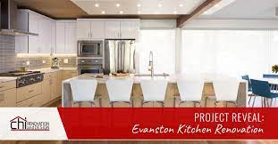 Our evanston kitchen remodeling services will design and draft something that you can use as well as show off. Project Reveal Evanston Kitchen Remodel