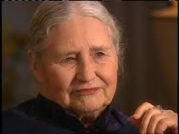 A Conversation With Doris Lessing