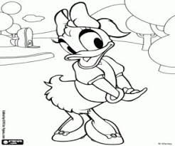 Malvorlagen Daisy Duck Die Grosse Freundin Von Minni Maus Ausmalbilder Zum Ausdrucken Punto De Cruz Puntos Lugares
