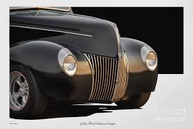 1939 Ford Deluxe Coupe Photograph By Dave Koontz