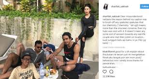 Drama bersiri arahan dira abu zahar ini dilakonkan oleh aiman hakim, sharifah sakinah, sharifah shahora, ungku hariz dan ramai lai. Bukan Niat Nak Sindir Sharifah Sakinah Hiburan Mstar