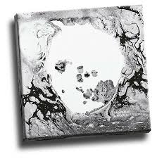 This one is interesting, like kol, but in a good way.this record has. Radiohead A Moon Shaped Pool Giclee Canvas Album Cover Art Ebay
