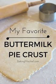 My Favorite Flaky Delicious Buttermilk Pie Crust Made With A Food Processor This Is Seriously The Eas Robot Cuisine Tarte Sans Pate Tarte Au Flan Patissier