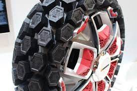 hankook unveils transforming tires that adapt to any terrain damngeeky タイヤ デザイン 車