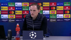 Thomas tuchel has been accused of telling porto's sergio conceicao to 'f*** off'. Vj8iu6lltcr6om