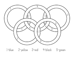 Olympic Rings Coloring Page Olympic Ring Colors Olympic Theme Olympic Rings