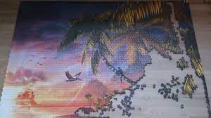 When finished is meassures 192 x 279 cm. Paradise Sunset 18 000 Pieces Puzzle From Ravensburger Youtube