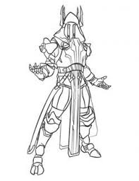 Fortnite Coloring Pages Printable Coloringfile In 2020 Ice King Coloring Pages Fortnite
