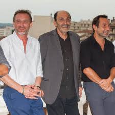 Compte twitter officiel de gilles lellouche. Bacri Rouve Et Lellouche Racontent Les Coulisses Du Sens De La Fete