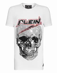 Philipp plein switzerland luxury white back tee. Philipp Plein Men S Clothing Outlet Philipp Plein Outlet
