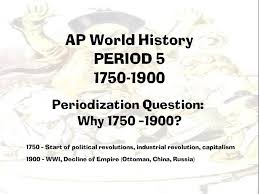Period 5 Review