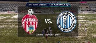 Echipele de start goluri fcsb, dinamo, u craiova, cfr cluj, viitorul. Csm Poli Iasi Sanse Mici La Playoff Dupa Infrangerea Cu Sepsi Scor 1 2 Astafei A Inscris Fabulos In Minutul 85 Sport Ro