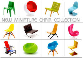 Vintage Miniature Chairs For Those Of Us Who Can T Afford The Real Life Size Ones Retro Furniture Vintage Style Furniture Modern Retro Decor
