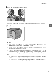 This driver enables users to use various printing devices. How To Print A Configuration Page Ricoh Aficio Sp 3410dn Ricoh Aficio Sp 3410dn Support