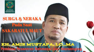 Maybe you would like to learn more about one of these? Merinding Ceramah Bugis Kh Amir Mustapa Lc Ma Surga Dan Neraka Pada Saat Sekaratul Maut Youtube