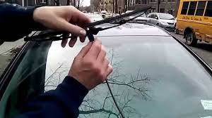 How To Replace Hyundai Elantra Wiper Blades Youtube