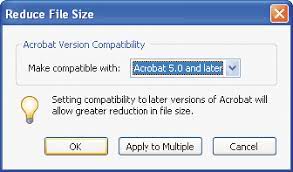 How To Reduce Pdf File Size Using Acrobat 9