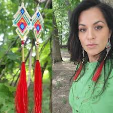 Native Horse Hair Tassel