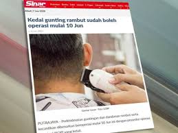 We did not find results for: Melaka Belum Benarkan Operasi Kedai Gunting Rambut Pasar Malam