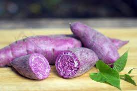 Maybe you would like to learn more about one of these? 10 Weird Fruits And Vegetables From Around The World Page 8 Of 11 Best Health Magazine Canada Purple Sweet Potatoes Purple Yam Okinawan Sweet Potato